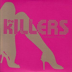 THE KILLERS Somebody Told Me CD LIZARD009 LIMITED EDITION Card Sleeve NEW